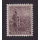 ARGENTINA 1912 GJ 353 ESTAMPILLA NUEVA CON GOMA U$ 5